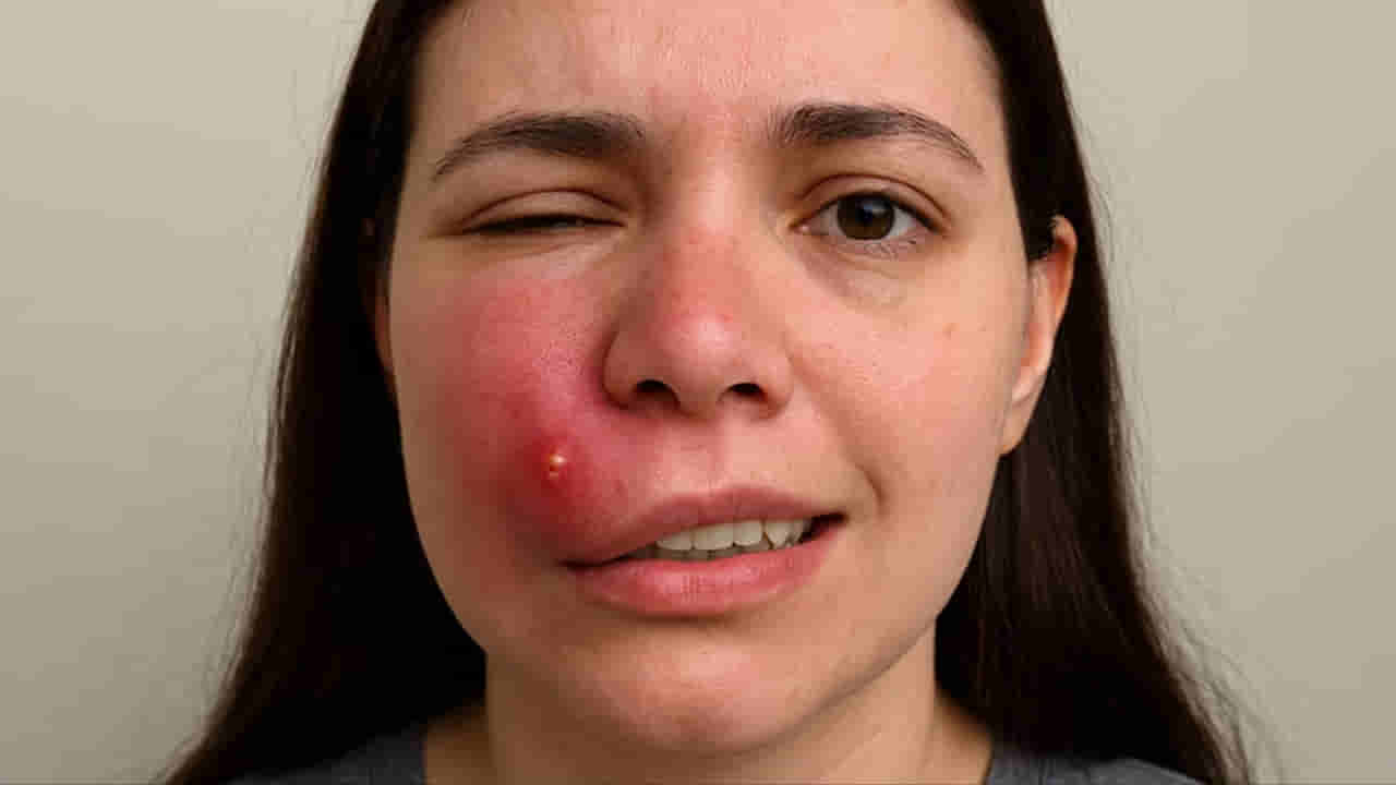 Viral: ముఖంపై మొటిమ వచ్చిందని కంగారుపడ్డ మహిళ.. ఆపై కొద్దిసేపటికే సీన్ సితార్