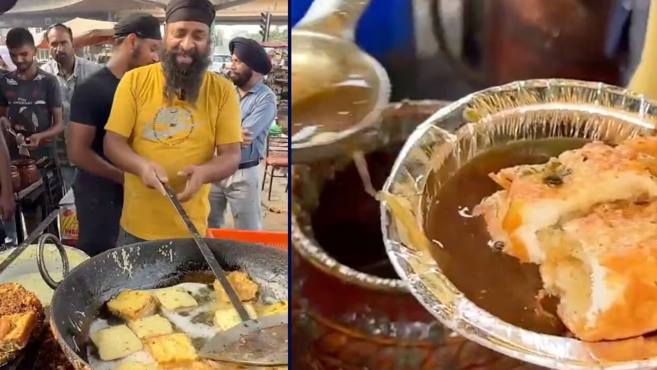 Viral Video: బజ్జీలు వేడిగా ఉన్నాయని కుమ్మేస్తున్నారా.. ఈ వీడియో చూస్తే జన్మలో మళ్లీ ముట్టుకోరు!