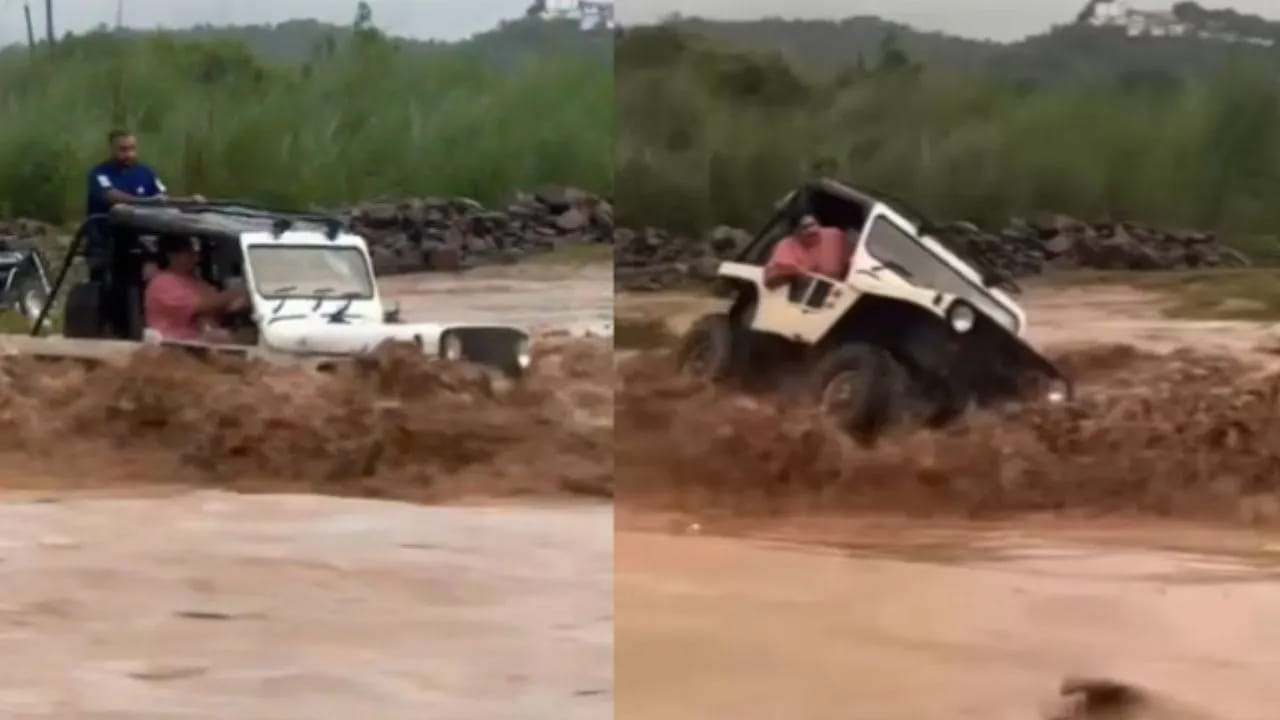 Watch Video: వద్దని చెప్పినా వినకుండా వెళ్లారు.. చివరకు ఏమైందో మీరే చూడండి..