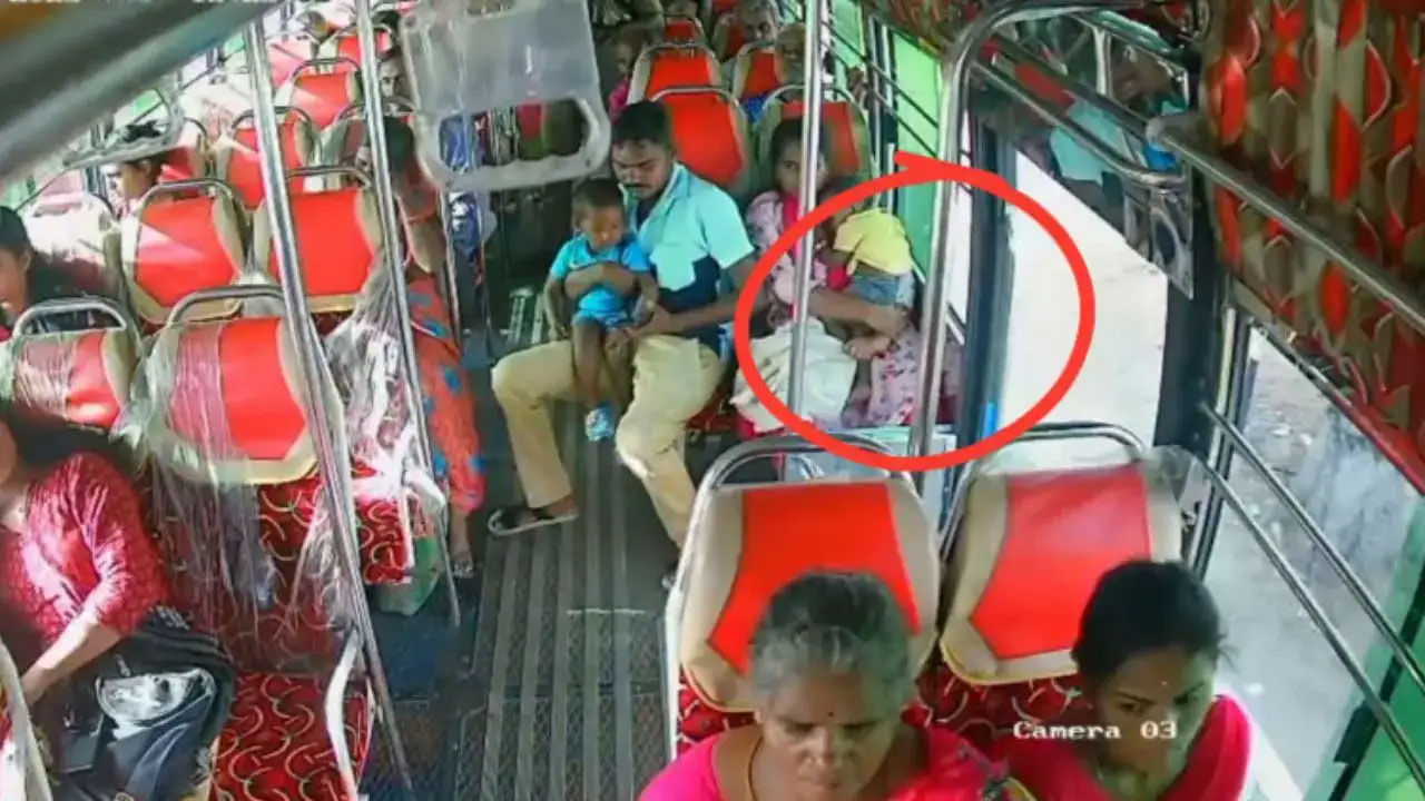 Viral Video: సడన్‌ బ్రేక్ వేసిన డ్రైవర్‌.. తల్లి ఒడిలోంచి ఎగిరి రోడ్డుపై పడిపోయిన బాలుడు.. తర్వాత ఏం జరిగిందంటే!