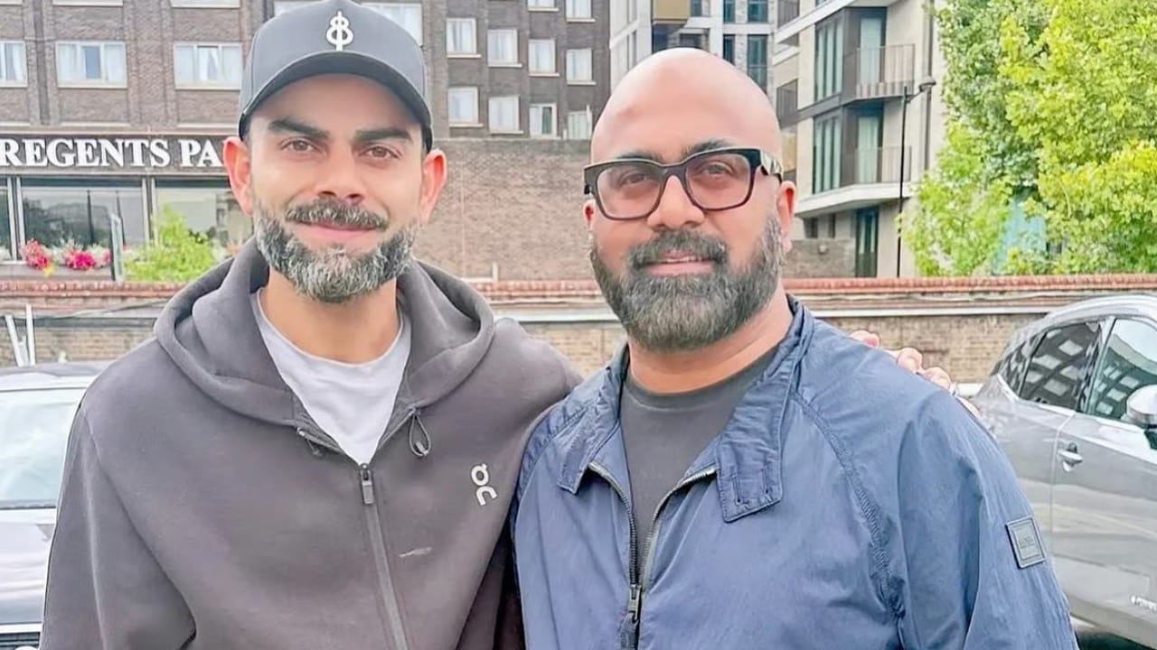 Virat Kohli : తెల్ల గడ్డంతో కనిపించిన కోహ్లీని చూసి షాకవుతున్న ఫ్యాన్స్.. ఇన్నాళ్లు అలా మేనేజ్ చేశావా బ్రో అంటూ కామెంట్స్