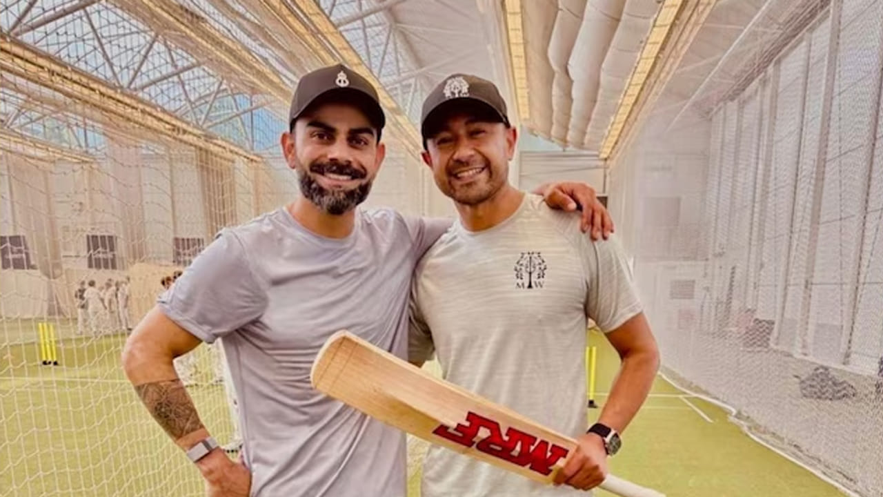 Virat kohli: కింగ్ ఈజ్ బ్యాక్.. వన్డేలకు సిద్దమవుతున్న కోహ్లీ.. బ్యాట్ పట్టి ప్రాక్టీస్ మొదటుపెట్టిన విరాట్!