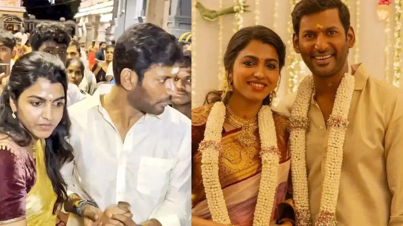 Vishal- Sai Dhansika: సాయి ధన్సికతో పెళ్లికి ముందే హీరో విశాల్ సంచలన నిర్ణయం.. ఇకపై సినిమాల్లో..
