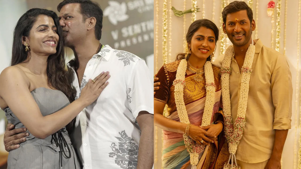 Vishal- Sai Dhansika: విశాల్ కంటే సాయి ధన్సిక అంత చిన్నదా? ఈ లవ్ బర్ద్స్ మధ్య ఏజ్ గ్యాప్ ఎంతో తెలుసా?