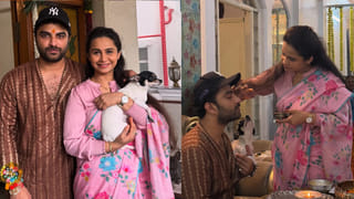 Vishwak Sen: విశ్వక్ సేన్ ఇంట్లో రాఖీ సెలబ్రేషన్స్.. హీరో  సోదరిని చూశారా? ఫొటోస్ వైరల్