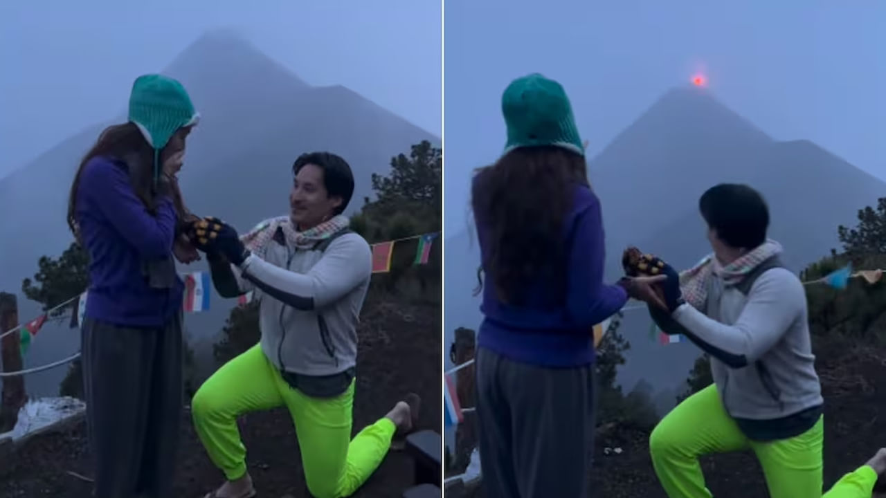 Watch: వీళ్లది మామూలు ప్రేమ కాదు.. అగ్ని లాంటి స్వచ్ఛమైన ప్రేమ..! వీడియో చూస్తే ఫిదా అవ్వాల్సిందే...