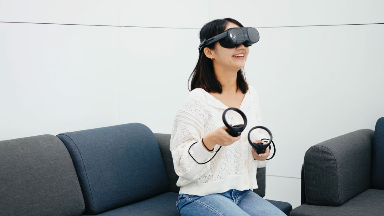 Vr Head Set