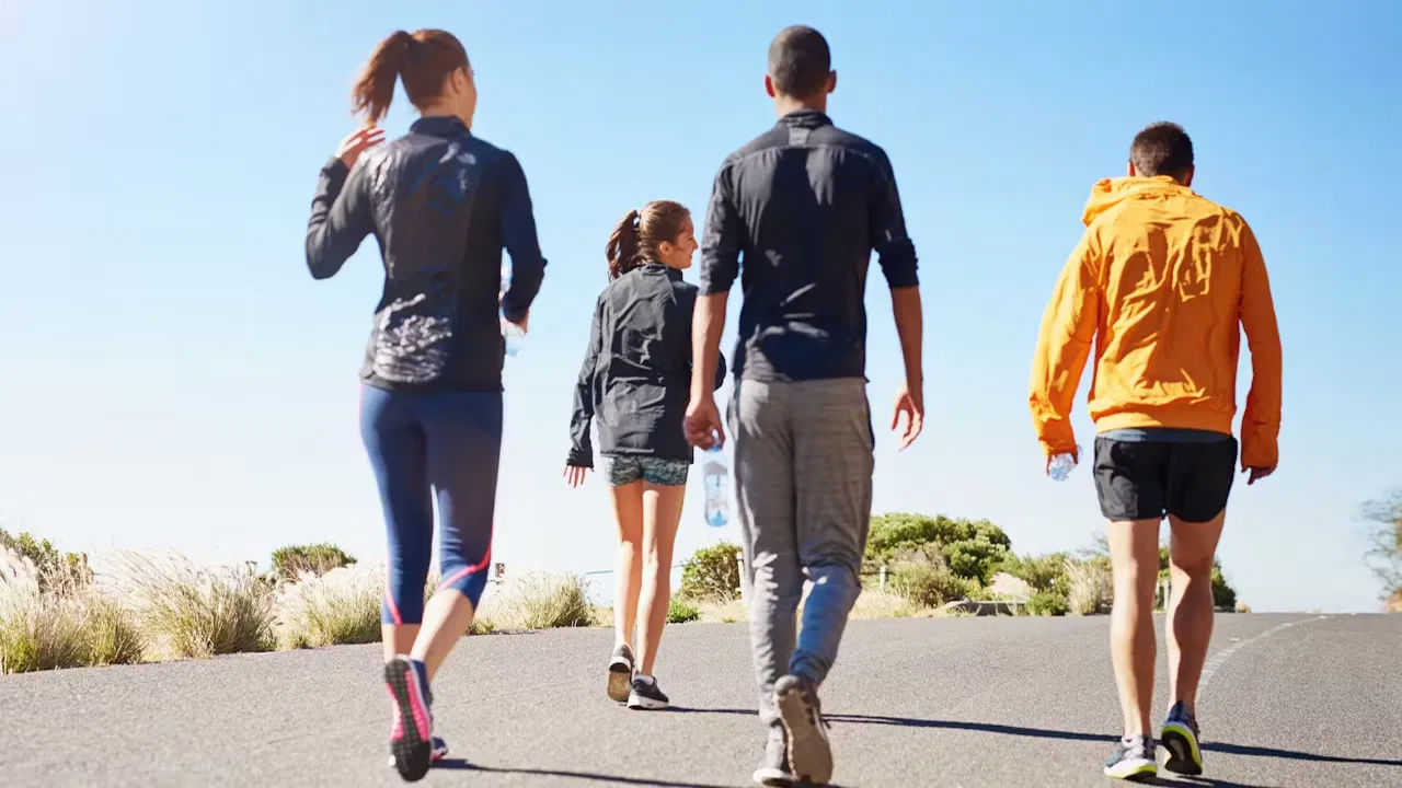 Walking
