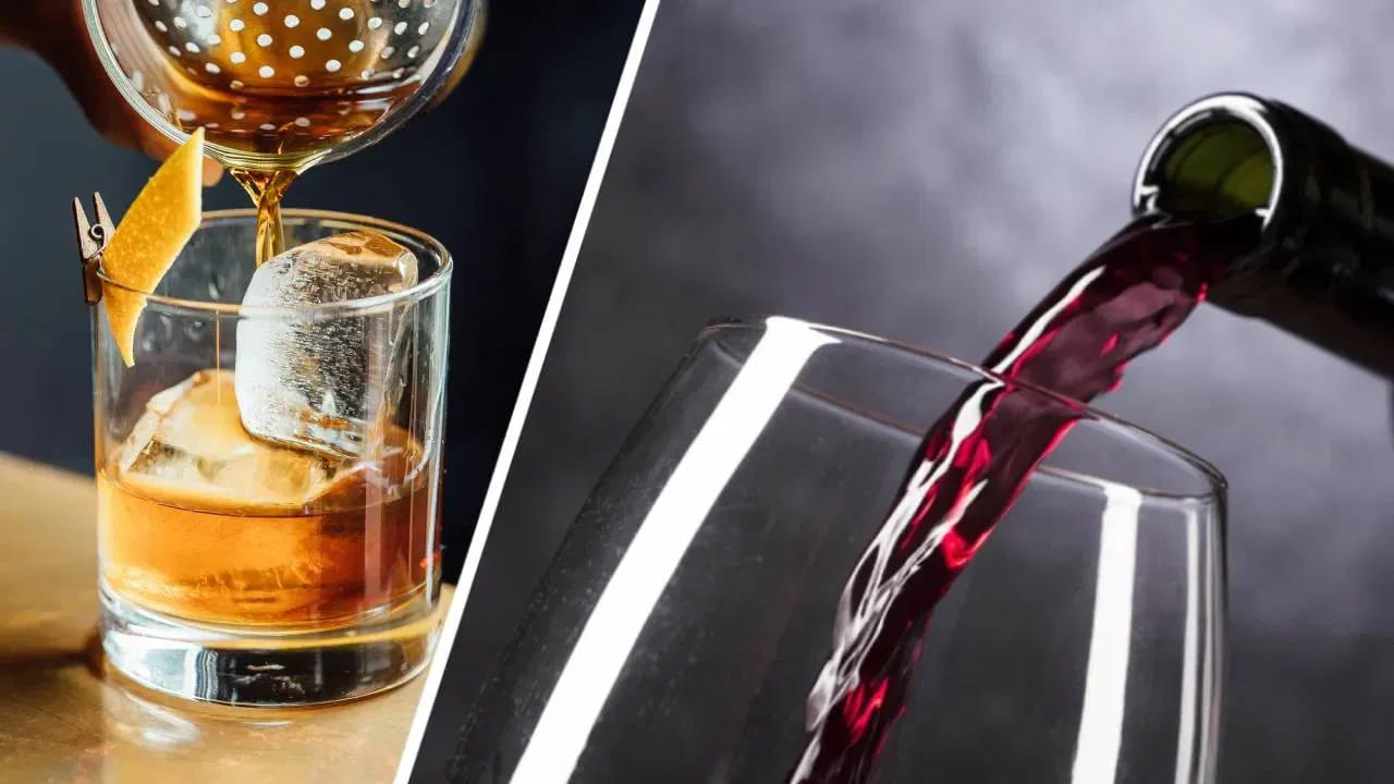 మద్యం ఏ రూపంలో సేవించినా ఆరోగ్యానికి హానికరం. అయినప్పటికీ మనలో చాలా మంది మద్యం సేవిస్తారు. అయితే కొందరు విస్కీని ఐస్ తో కలిపి తాగడం మీరు చూసే ఉంటారు. కానీ వైన్ విషయంలో మాత్రం వారు ఇలా చేయరు. వారు ఇలా ఎందుకు చేయరో? అనే సందేహం మీకెప్పుడైనా వచ్చిందా? రెండింటి మధ్య తేడా ఉంది. వాటిని తయారు చేసే ప్రక్రియ భిన్నంగా ఉంటుంది. దీని కోసం వేర్వేరు వస్తువులను ఉపయోగిస్తారు. ఆ వివరాలు ఇక్కడ తెలుసుకుందాం..