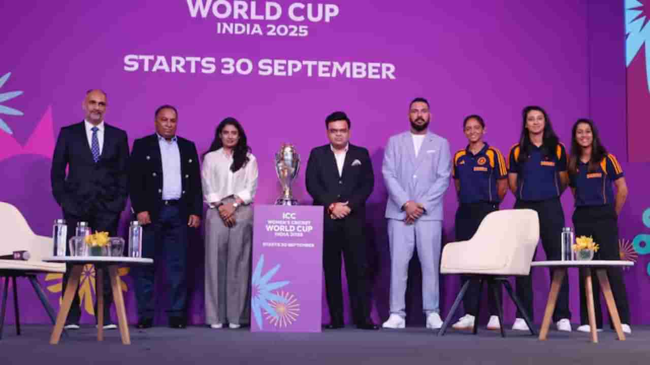 World Cup 2025 : ఉమెన్స్ వరల్డ్ కప్ 2025 కౌంట్ డౌన్ షురూ.. టీమిండియా మ్యాచ్లు ఎప్పుడంటే?