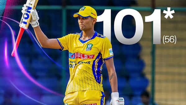 8 ఫోర్లు, 7 సిక్సర్లతో విధ్వంసం..! భారత క్రికెటర్ దెబ్బకు మ్యాచ్ వన్సైడ్ అయిపోయింది..