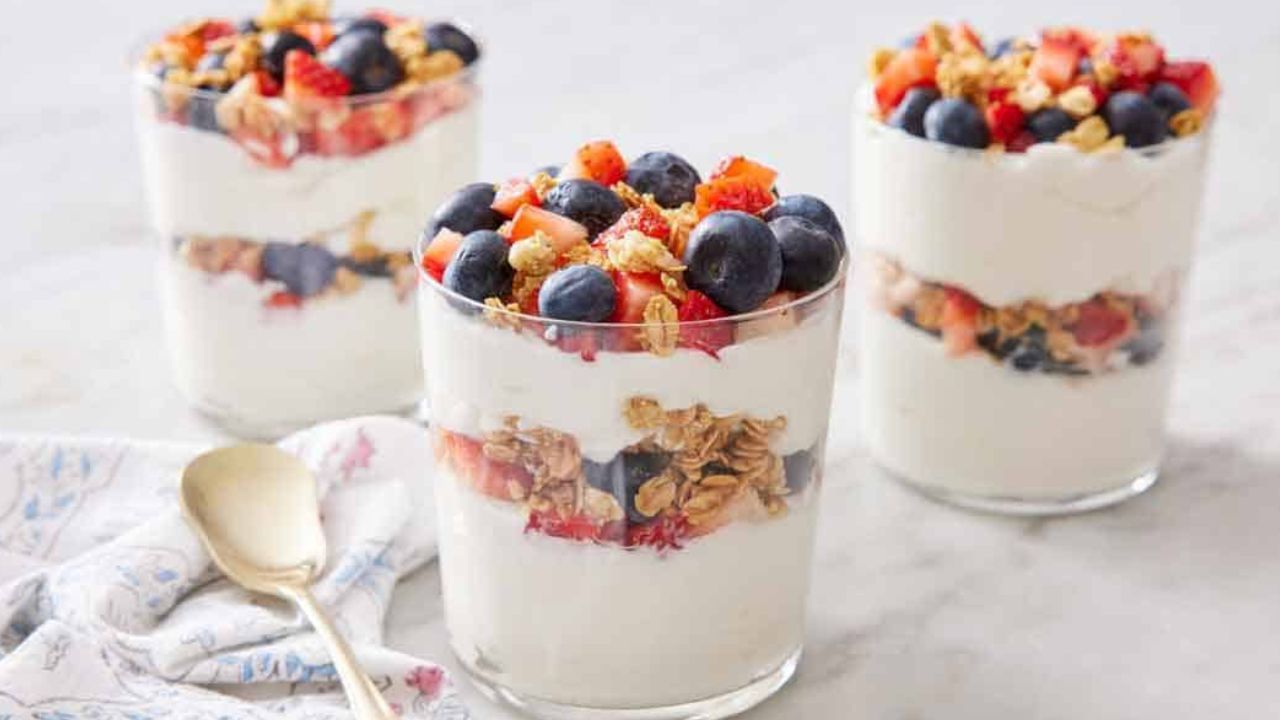 Yogurt Parfait