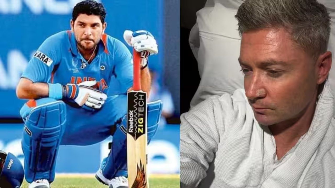 Cancer : యువరాజ్ నుంచి మైఖేల్ క్లార్క్ వరకు..క్యాన్సర్ను జయించి తిరిగి వచ్చిన క్రికెటర్లు వీళ్లే