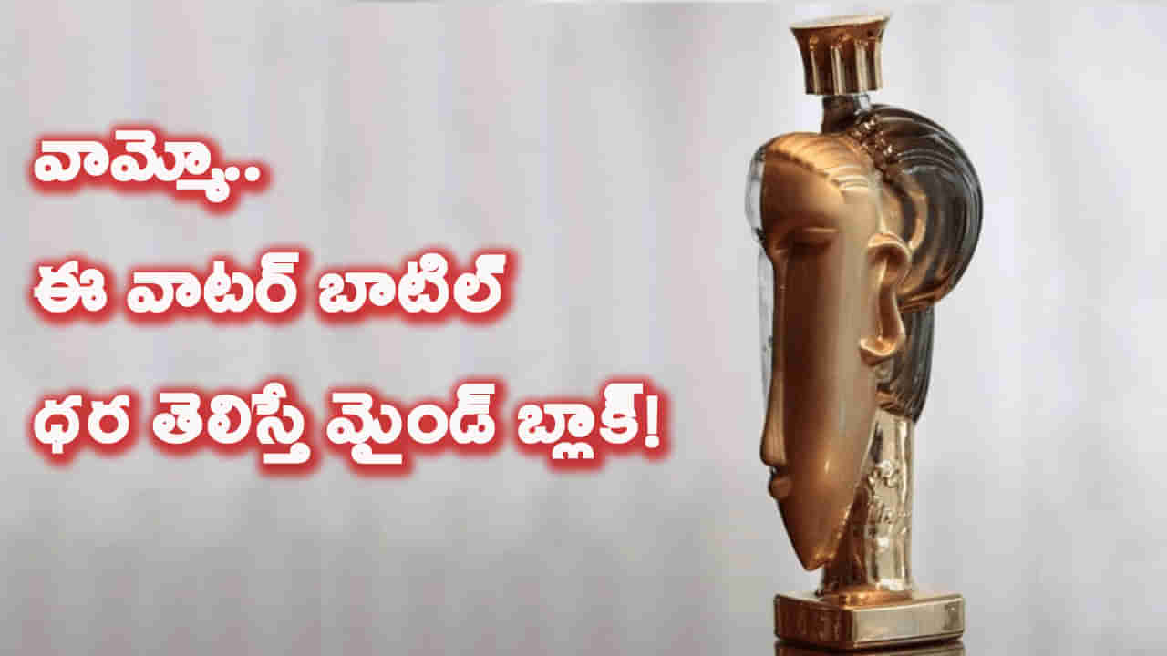 ప్రపంచంలోనే అత్యంత ఖరీదైన వాటర్ బాటిల్.. ధర ఎంతో తెలుస్తే షాక్..!