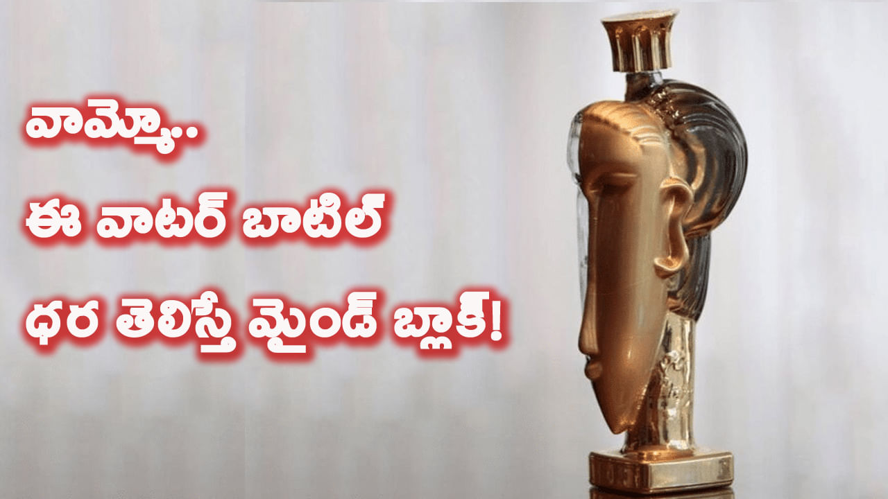 ప్రపంచంలోనే అత్యంత ఖరీదైన వాటర్ బాటిల్.. ధర ఎంతో తెలుస్తే షాక్..!