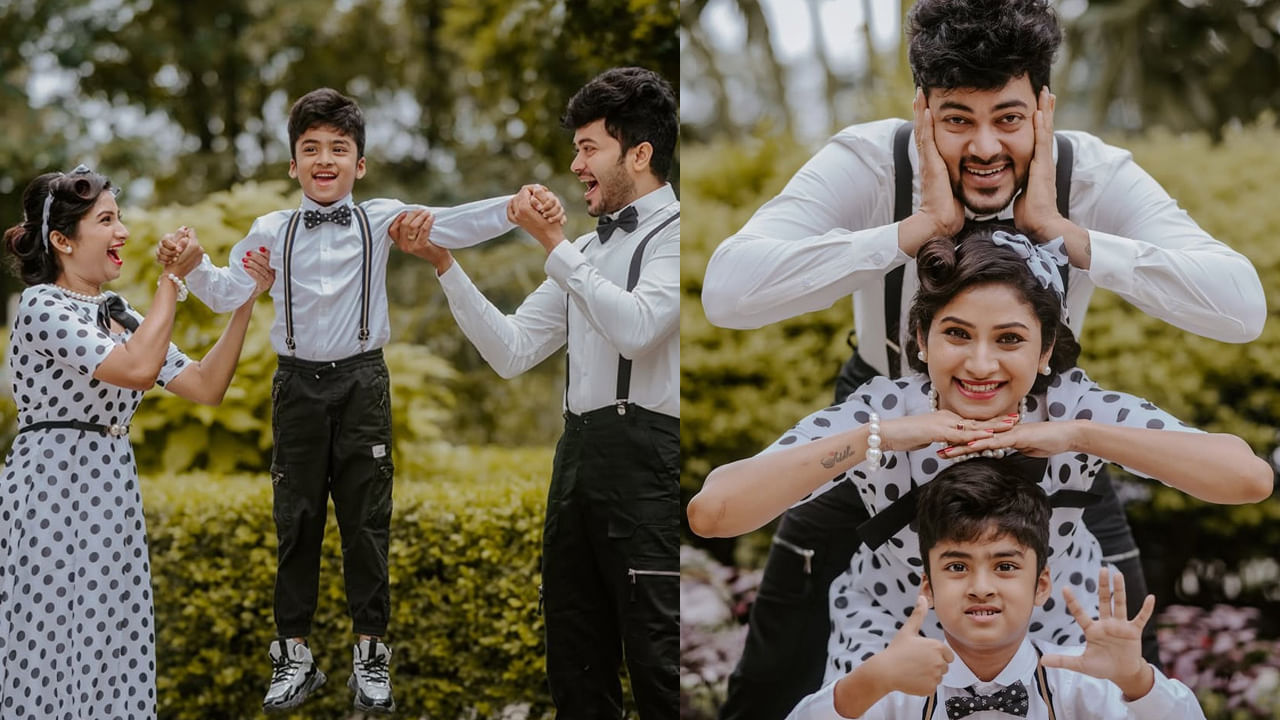 వింటేజ్ లుక్లో ఉన్న ఈ ఫొటోస్ ప్రతి ఒక్కరినీ ఆకట్టుకుంటున్నాయి. ప్రస్తుతం ఇవి సోషల్ మీడియాలో తెగ వైరల్ అవుతున్నాయి. మరి మీరు కూడా ఈ ఫొటోస్ పై ఓ లుక్ వేయండి.