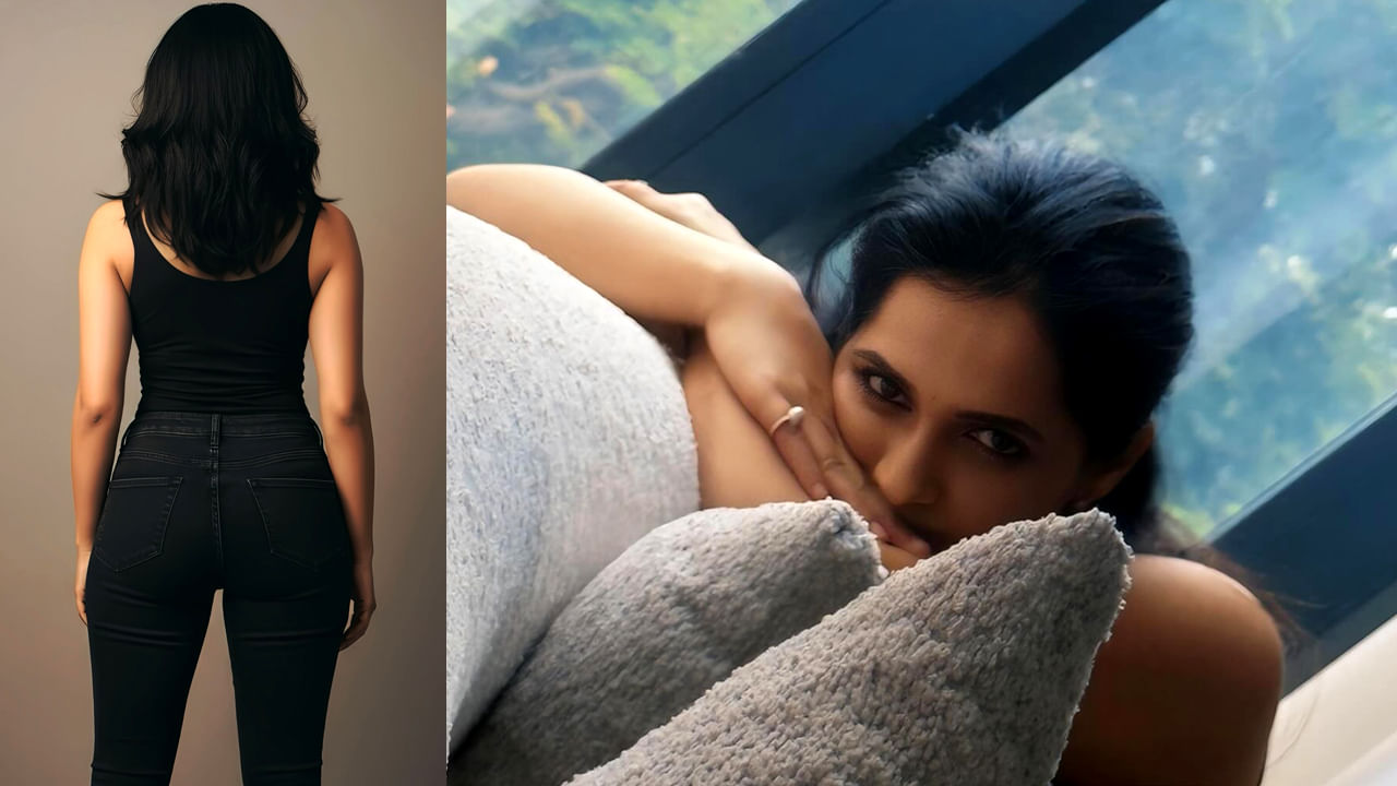 సడన్‌గా చూసి త్రీడి బొమ్మ అనుకునేరు..! ఈ సీరియల్ బ్యూటీ అందం ముందు ఎవరైనా దిగదుడుపే