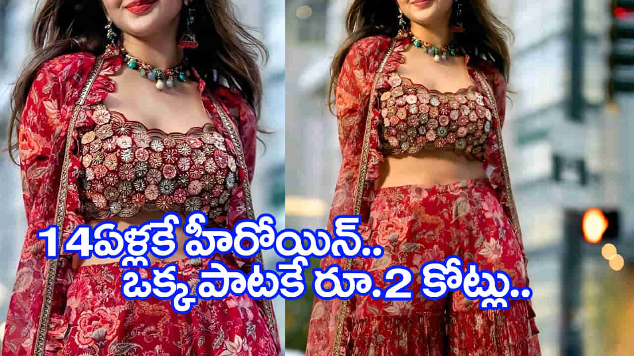 14 ఏళ్లకే హీరోయిన్.. స్టార్ హీరోలతో నటించింది.. కానీ హిట్స్ మాత్రం లేదు..