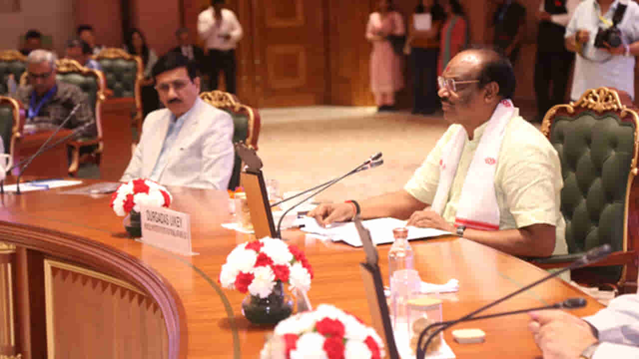 గిరిజనుల సంక్షేమమే ధ్యేయంగా ఆది కర్మయోగి అభియాన్.. ఏం చర్చించుకున్నారంటే.?