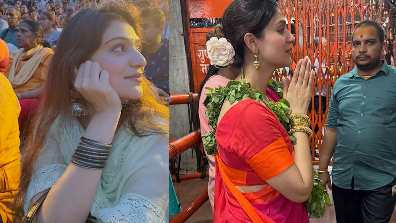 తన కాశీ యాత్రకు సంబంధించిన ఫొటోలు, వీడియోలను సోషల్ మీడియాలో షేర్ చేసింది అదితీ గౌతమ్. ప్రస్తుతం ఈ ఫొటోలు నెట్టింట వైరల్ గా మారాయి. వీటిని చూసిన నెటిజన్లు క్రేజీ కామెంట్స్ చేస్తున్నారు.