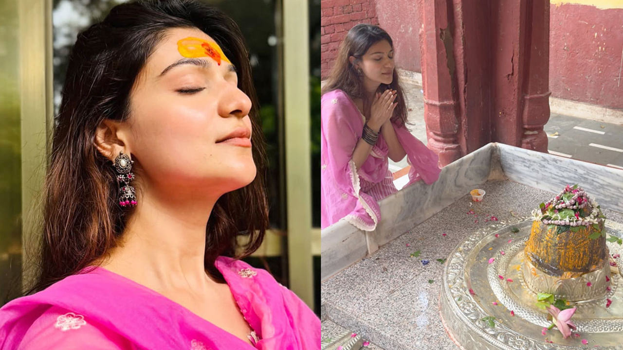  పై ఫొటోలో ఉన్నదెవరో గుర్తు పట్టారా? ఆమె ఒకప్పుడు తెలుగు, హిందీ సినిమాల్లో నటించింది.  ముఖ్యంగ తెలుగులో మాస్ మహారాజా రవితేజతో కలిసి ఒక సూపర్ హిట్ సినిమాలో హీరోయిన్ గా యాక్ట్ చేసింది.