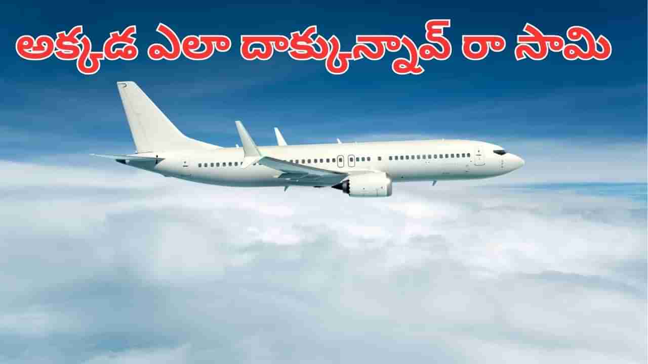 నువ్వు మామూలోడు కాదు రా.. విమానంలో అక్కడ దాక్కుని ఇండియా వచ్చిన బాలుడు.. అవాక్కైన అధికారులు..