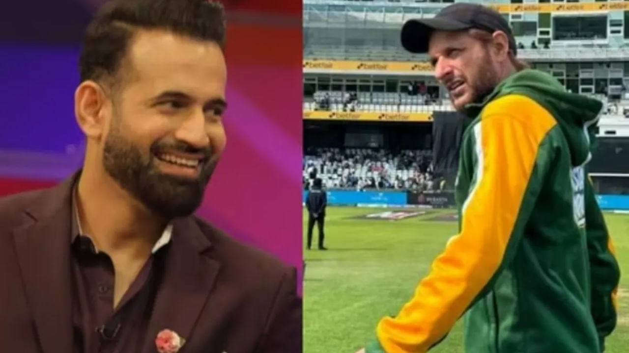 Afridi Vs Irfan Pathan