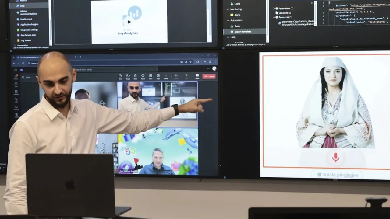 ఇది విన్నారా..? AIకి మంత్రి పదవి..! వర్చువల్గా కేబినెట్లోకి.. పైగా అవినీతిపై పోరాటం..