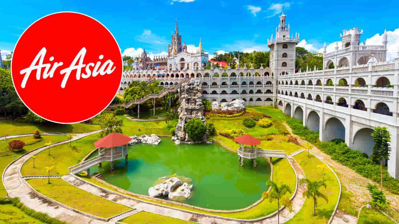 AirAsia: పర్యాటకులకు ఎయిర్ ఏషియా గుడ్ న్యూస్.. హైదరాబాద్ నుంచి సెబు ద్వీపానికి కనెక్టివిటీ..