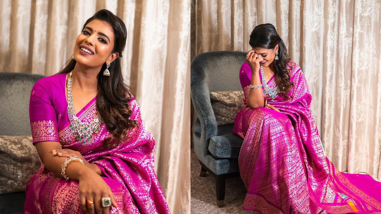  కౌసల్యా కృష్ణ మూర్తి సినిమాతో తెలుగు చిత్రపరిశ్రమలోకి  ఎంట్రీ ఇచ్చిన ఈ బ్యూటీ ఈ మూవీలో తన నటనతో ప్రతి ఒక్కరినీ ఆకట్టుకుంది. ఈ మూవీ తర్వాత  ఐశ్వర్యా రాజేష్ చాలా సినిమాల్లో నటించింది. ముఖ్యంగా వరల్డ్ ఫేమస్ లవ్  సినిమాలో విజయ్ దేవరకొండ సరసన గృహిని పాత్రలో మెరిసింది, కానీ సంక్రాంతికి వస్తున్నాం సినిమాతోనే తెలుగుఅభిమానులకు ఎక్కువగా దగ్గరైంది.