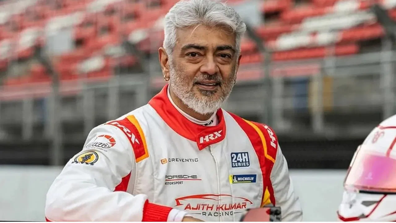 Ajith Kumar: కార్ రేసింగ్లోనూ సినిమాను వదలని అజిత్.. కొత్త రేస్ కార్ లోగో విడుదల..
