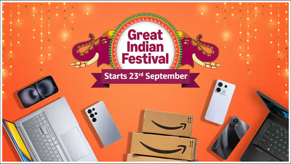 Amazon Great Indian Festival: సేల్కు ముందే డీల్స్.. భారీ డిస్కౌంట్లు!