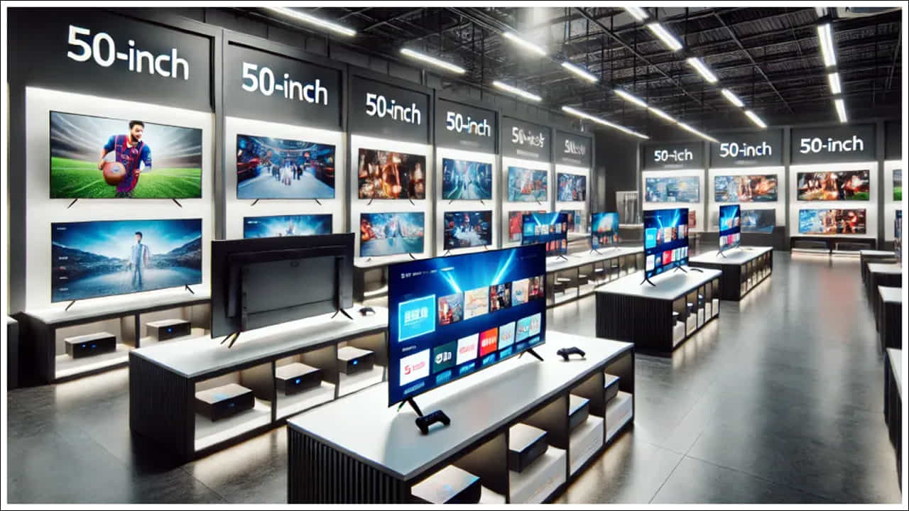 TCL 98 అంగుళాల 4K స్మార్ట్ QD మినీ LED TV తో గృహ వినోదంలో అత్యున్నత అనుభూతిని పొందండి. ఇప్పుడు ఈ టీవీ 67% తగ్గింపుతో లభిస్తుంది. ఇవే కాకుండా ఈ సేల్లో ఎల్, శాంసంగ్, సోనీలతో పాటు తదితర అన్ని బ్రాండ్ల స్మార్ట్ టీవీలపై భారీ డిస్కౌంట్తో పొందవచ్చు. స్మార్ట్ టీవీ కొనుగోలు చేయాలనుకునే వారికి ఇది మంచి అవకాశం.