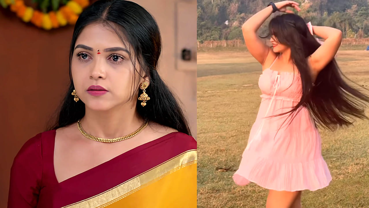 Actress: తస్సాదియ్యా.. బుల్లిగౌనులో సీరియల్ బ్యూటీ రచ్చ.. గ్లామర్ ఫోజులతో గత్తరలేపుతున్న వయ్యారి..