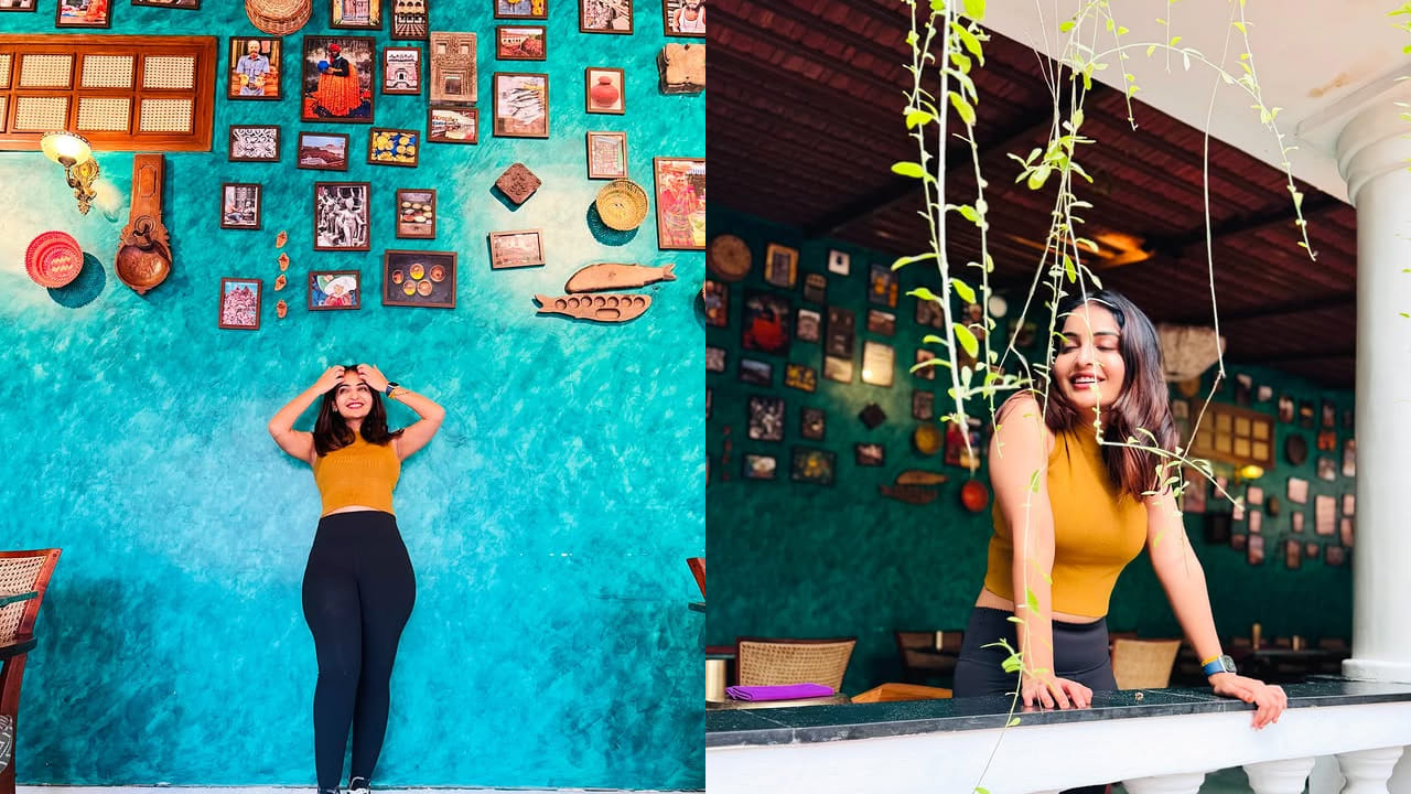 అందాల చిన్నది తెలుగు బ్యూటీ అనన్య నాగళ్ల గురించి ప్రత్యేకంగా చెప్పాల్సిన పని లేదు. అందం, అభినయం ఈ ముద్దుగుమ్మ సొంతం. ఈ అమ్మడు ఎప్పుడూ సోషల్ మీడియాలో యాక్టివ్‌గా ఉంటూ, తన గ్లామర్‌తో నెట్టింట సెగలు పుట్టిస్తుంటుంది. తాజాగా మరోసారి తన అందంతో కుర్రకారుకు బాణాలు విసిరింది.