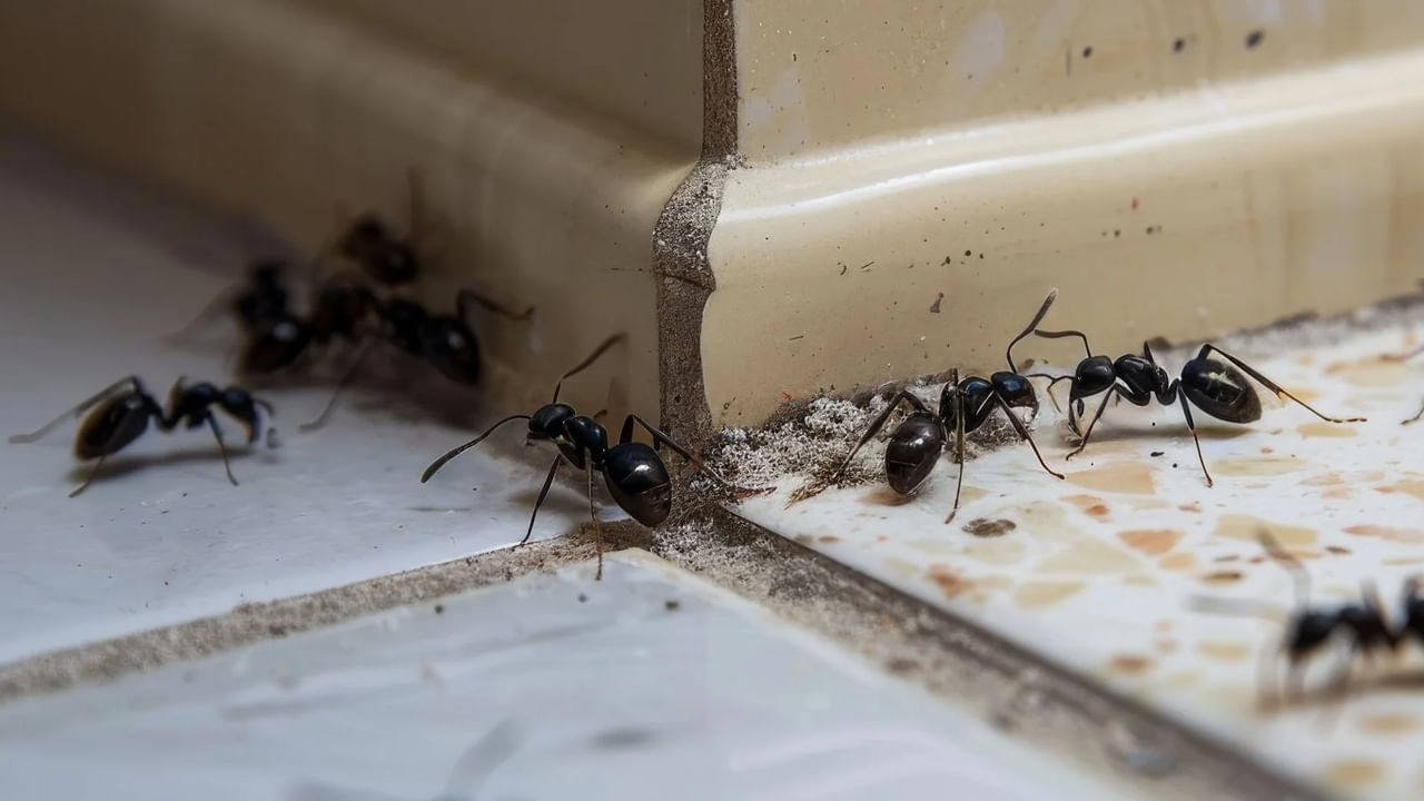 ఇంట్లో చీమలు ఉండట సాధారణమైన విషయమే. ఎన్ని రకాలుగా ప్రయాణాలు చేసిన వీటిని వెళ్లగొట్టేందుకు వీలుపడదు. ఏదో ఒక మూల నుంచి ఇంట్లోకి వచ్చేస్తాయి. బయట ఉండే ఆహారాలను పాడు చేస్తాయి. అయితే కొన్ని చిట్కాలు పాటిస్తే హానికరమైన చీమల మందులు వాడకుండానే చీమలు ఇంటిని నుంచి బయటకు వెళ్లిపోతాయి. అవేంటో చూద్దామా మరి.