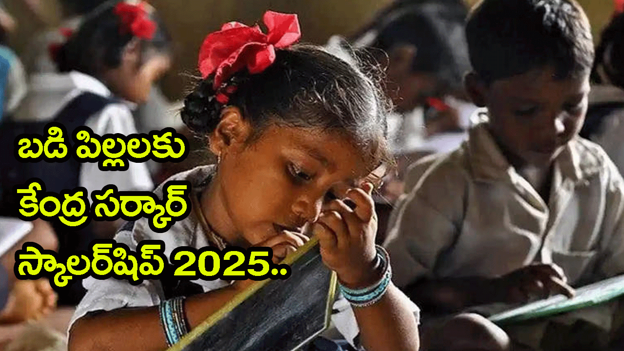 AP NMMS Scholarship 2025: 8వ తరగతి విద్యార్ధులకు తీపికబురు.. ఇంటర్ వరకు ఏడాదికి రూ.12 వేల స్కాలర్‌షిప్‌ పొందే ఛాన్స్‌! 