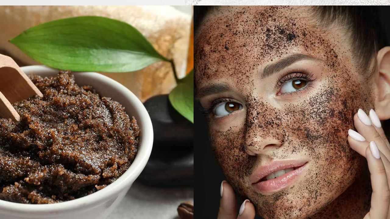 Apply Coffee Face Pack