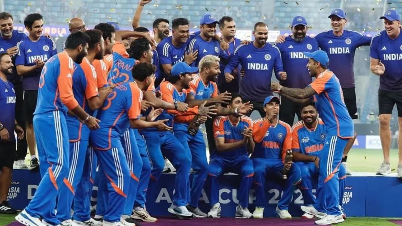 Asia Cup 2025 : ఆసియా కప్ గెలిచినా టీమిండియా షాకింగ్ నిర్ణయం..!