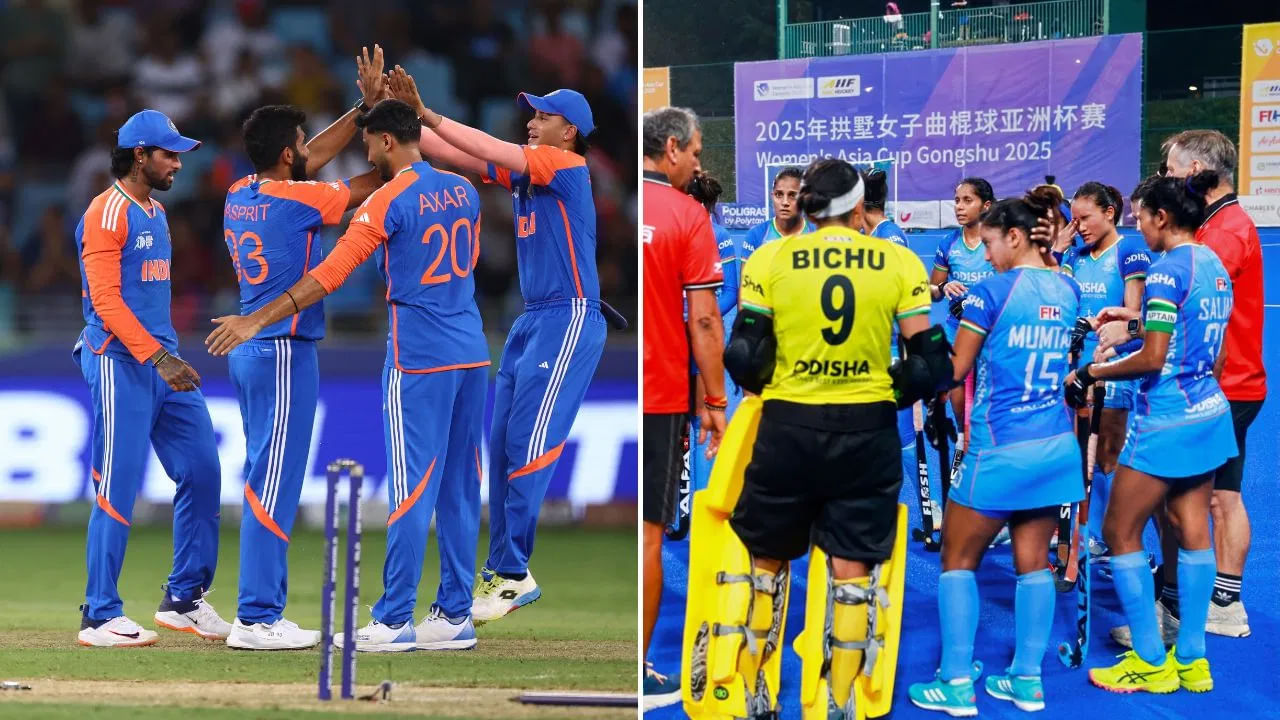 Asia Cup 2025: అటు పాక్, ఇటు చైనా.. సూపర్ సండేలో ట్రిపుల్ ధమాకాకు సిద్ధమైన భారత్..