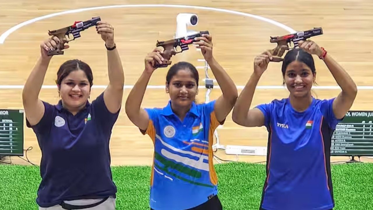 Asian Shooting Championship : 99 మెడల్స్, 50 గోల్డ్.. ఏషియన్ ఛాంపియన్ షిప్‎లో అదరగొట్టిన భారత షూటర్లు
