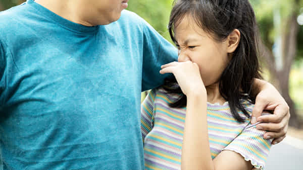 Sweat Odor: చెమట స్మెల్ తో ఇబ్బంది పడుతున్నారా.. సింపుల్ చిట్కాతో చెక్ పెట్టండి.. 24 తాజాదనం మీ సొంతం..