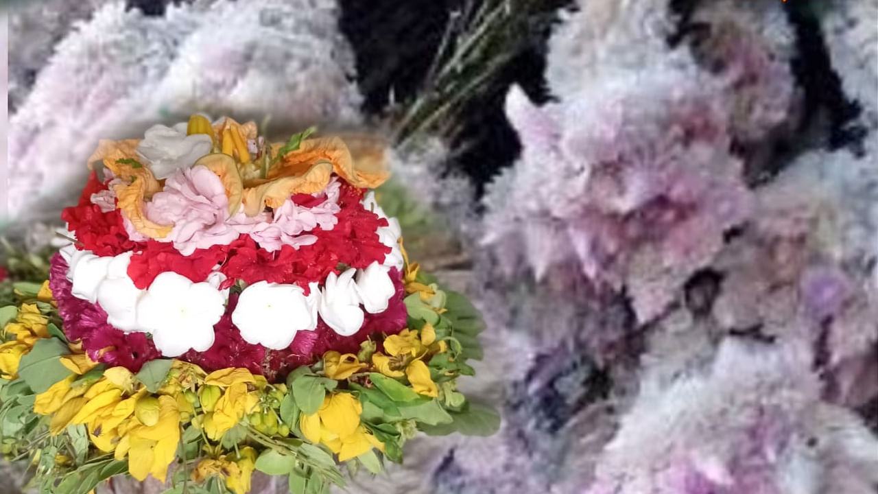 బతుకమ్మ పండుగ అంటే అందరికీ ముందుగా గుర్తు వచ్చేది పూలు. ఎందుకంటే బతుకమ్మ కోసం తీరొక్క పూలు తీసుకొచ్చి, అందంగా బతుకమ్మను పేరుస్తుంటారు. అయితే బతుకమ్మ పేర్చే టప్పుడు తప్పనిసరిగా కొన్నిరకాల పూలు మాత్రం ఉంటాయి.