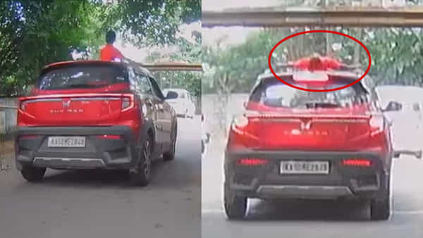 Watch Video: పిల్లల్ని సన్రూఫ్ ఎక్కిస్తున్నారా? తస్మాత్ జాగ్రత్త.. ఎంత ప్రమాదమో ఇక్కడ చూడండి!