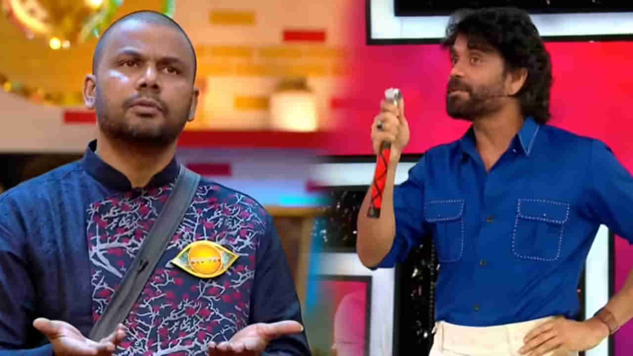 Bigg Boss 9: మంచి మాటలు మీ దగ్గర నుంచే వినాలి.. హరీష్ మాటలకూ నాగ్ సీరియస్