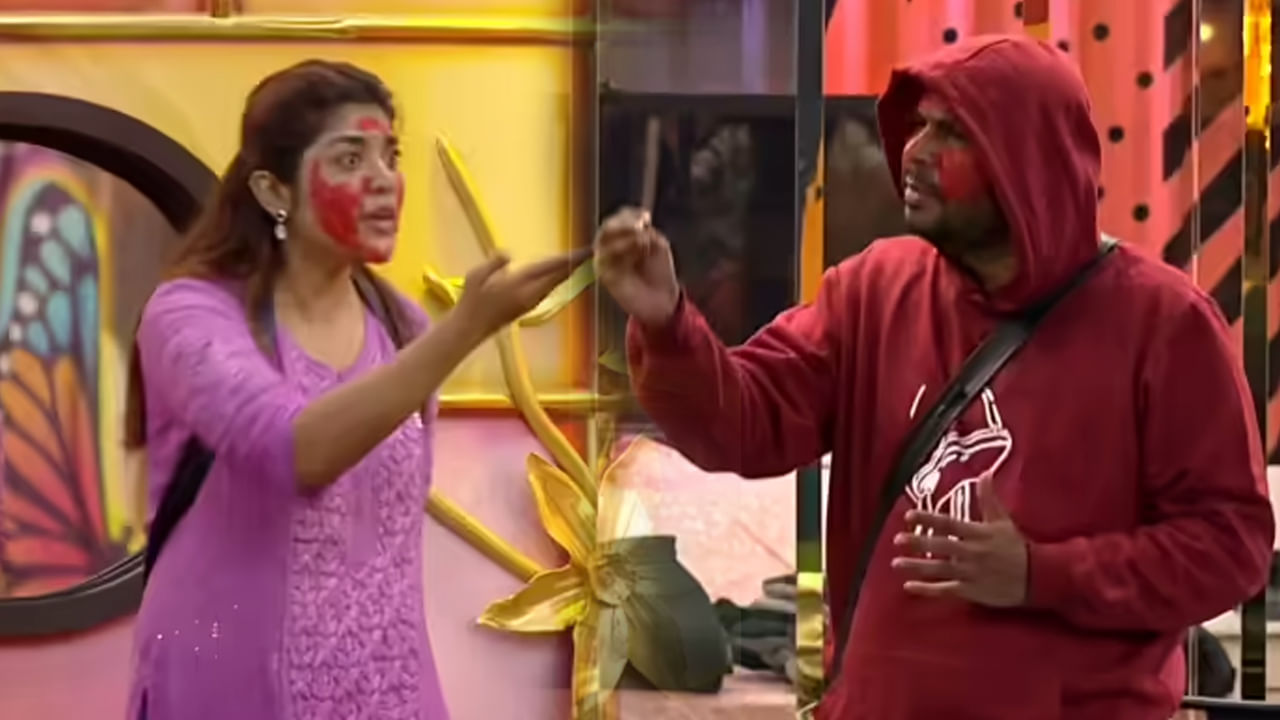 Bigg Boss 9: మీది గివప్ ఇచ్చే పర్సనాలిటీ.. హరీష్‌కు చుక్కలు చూపించిన రీతూ చౌదరి
