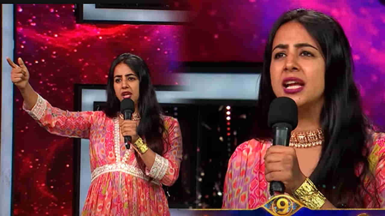 ఎవర్రా చీప్... బిడ్డా..! రెచ్చిపోయిన సంజన.. ఒకొక్కరికి ఇచ్చిపడేసిందిగా..!!