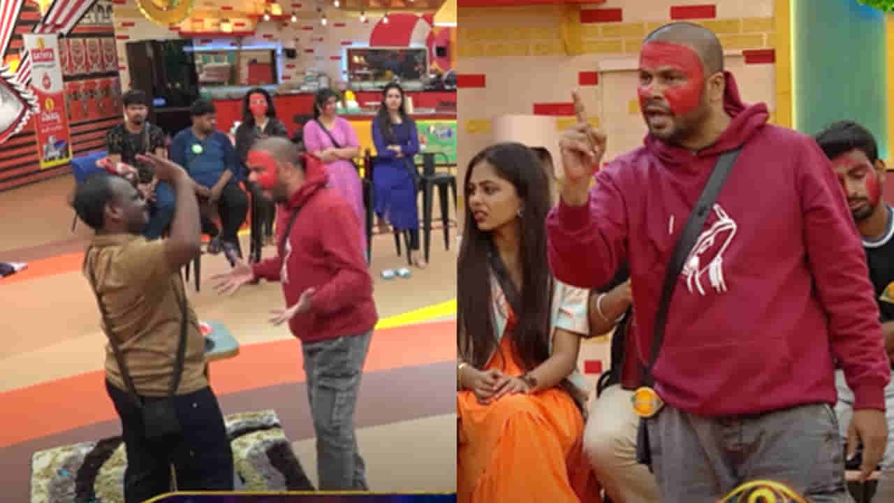 Bigg Boss 9 Telugu : లిమిట్స్ దాటొద్దు.. అర్థమైందా.. ఇమాన్యుయేల్ పై హరీష్ ఫైర్.. నామినేషన్స్ లో రచ్చ రచ్చ..