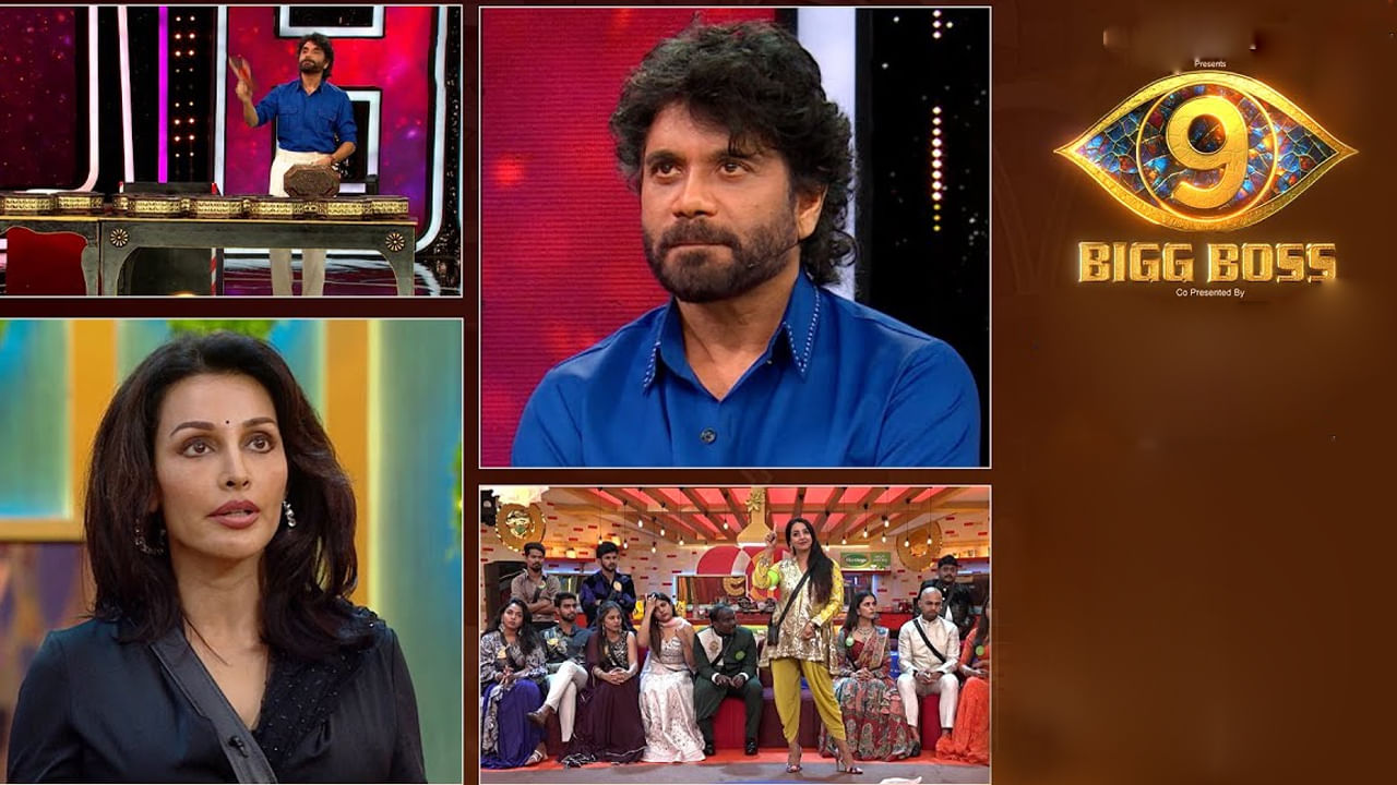 Bigg Boss 9 Telugu: కింగ్ ఈజ్ బ్యాక్.. నాగార్జున ఫైర్.. ఒక్కొక్కరి బాక్స్ బద్దలవుతుంది..