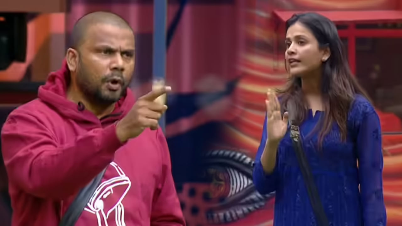Bigg Boss 9 Telugu: హీటెక్కిన నామినేషన్స్.. కామనర్స్ వర్సెస్ సెలబ్రెటీస్.. హరీష్‏పై తనూజ ఫైర్..